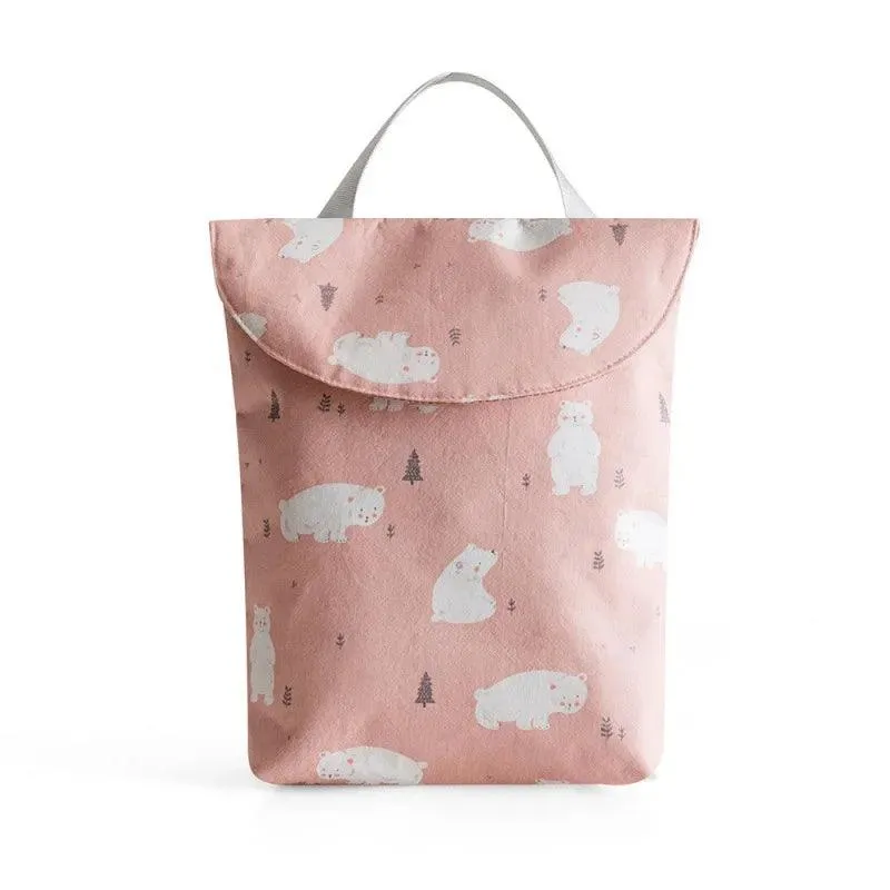 Monokini Mini Waterproof Diaper Bag