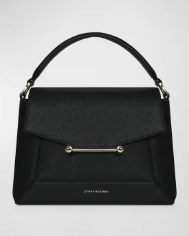 Mosaic Flap Leather Crossbody Bag