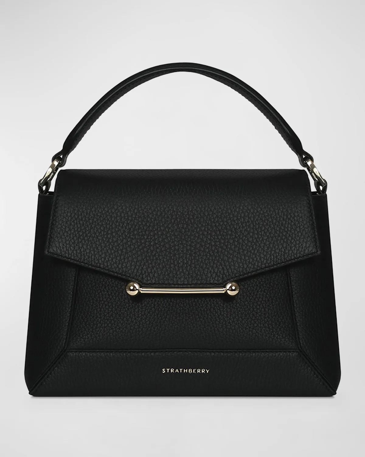 Mosaic Flap Leather Crossbody Bag