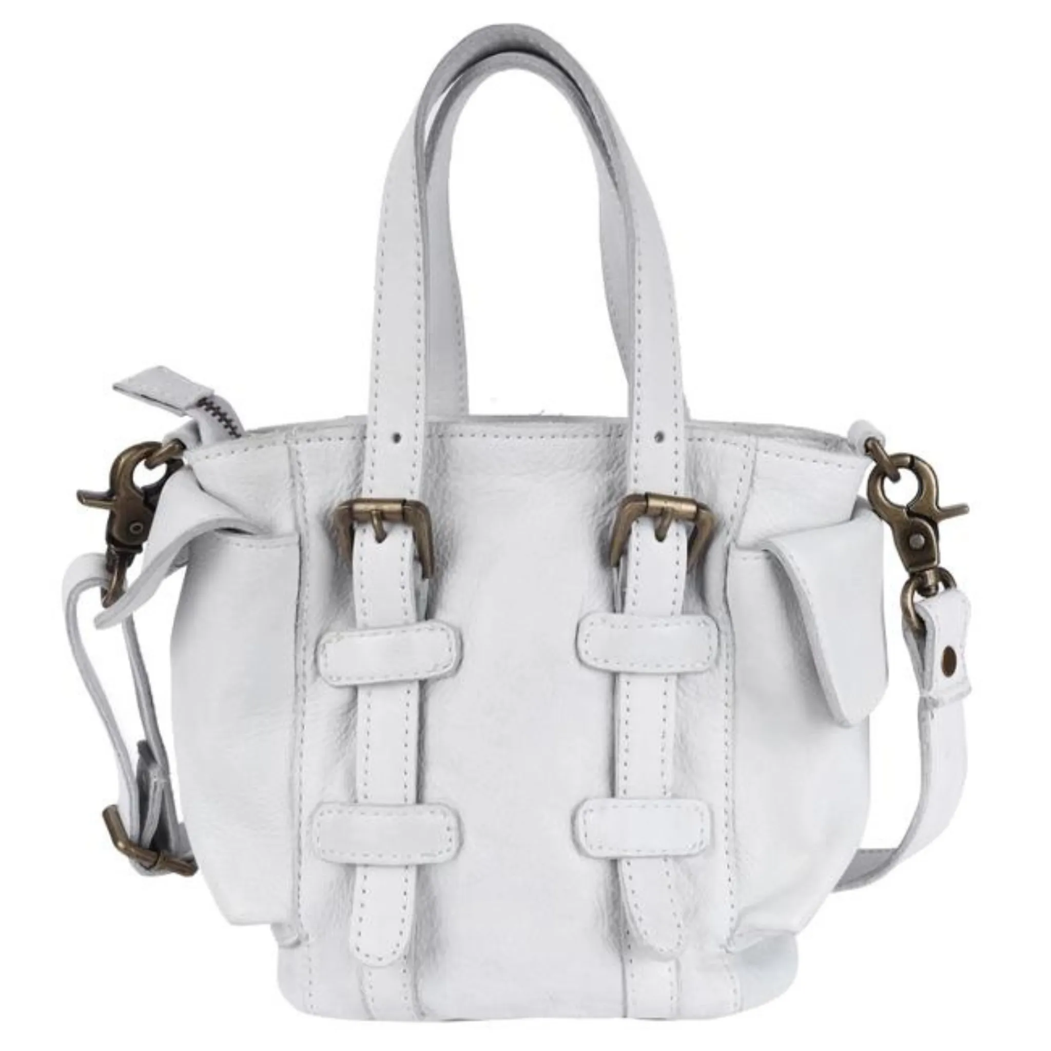 Myles Handcrafted Leather Crossbody Bag