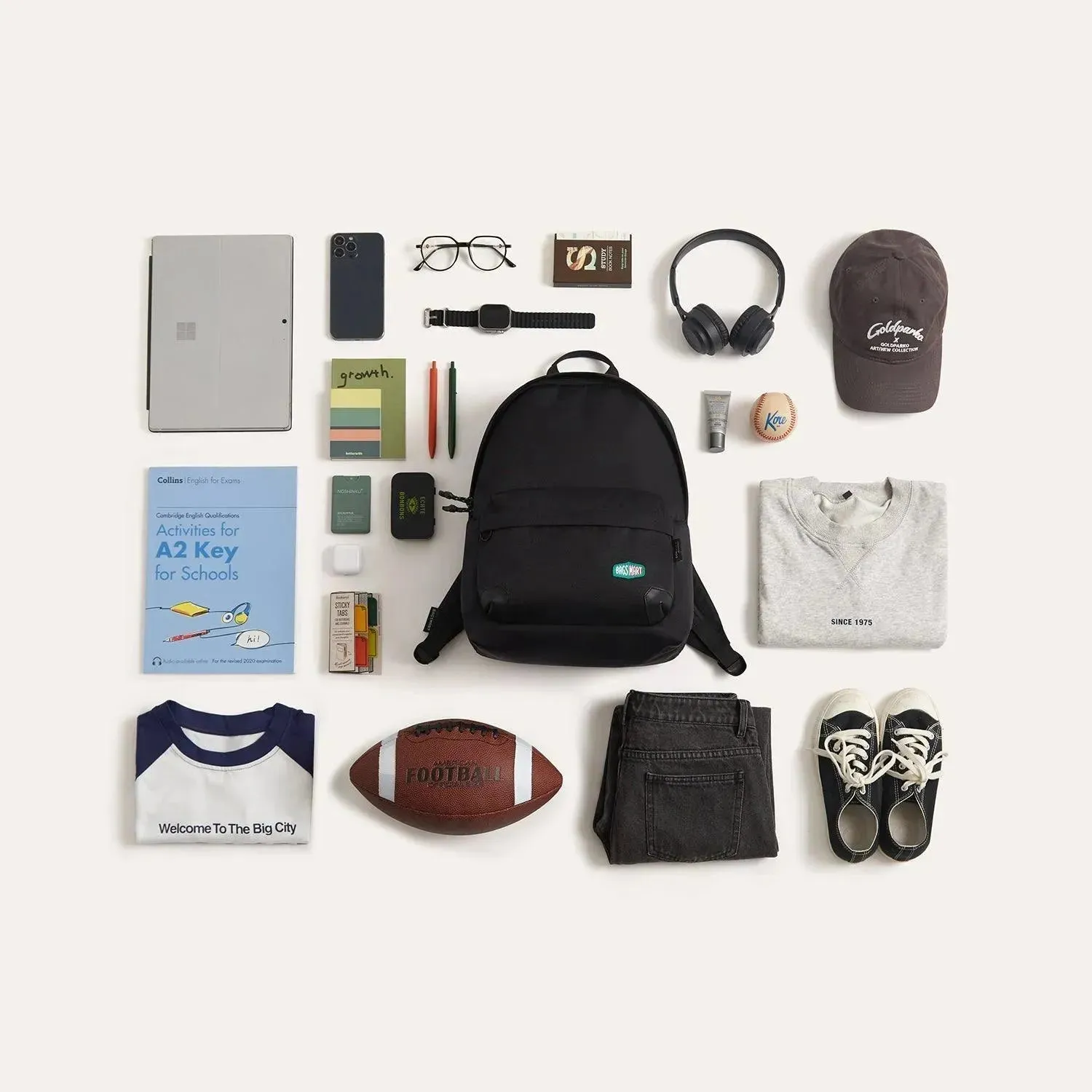 Ocean Cordura® Campus Backpack with Laptop Sleeve