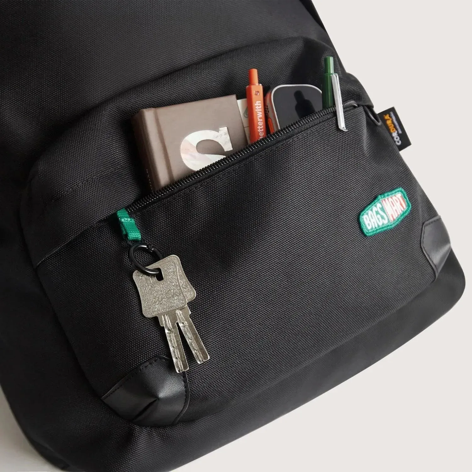 Ocean Cordura® Campus Backpack with Laptop Sleeve
