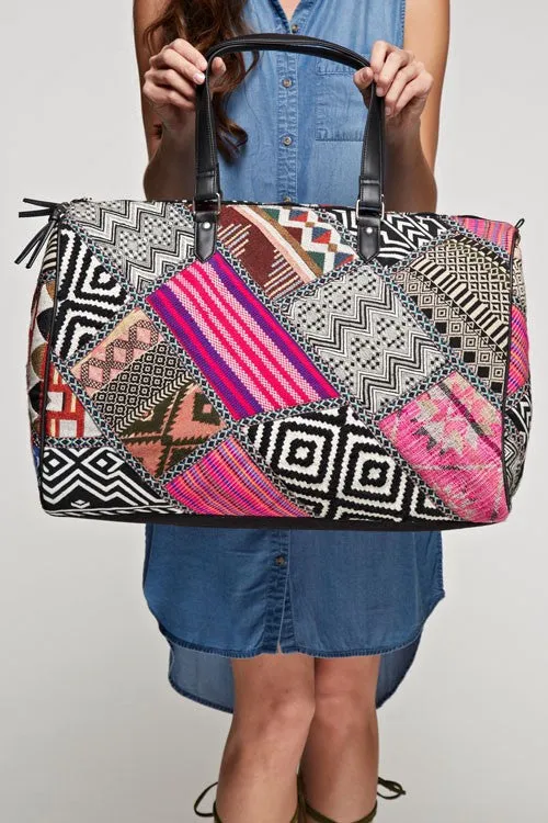 Patchwork Weekender Bag