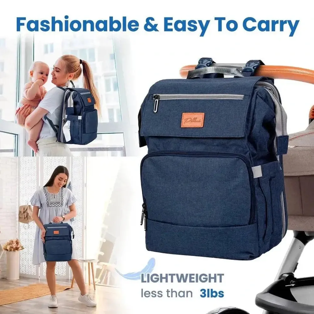 Pillani Baby Diaper Bag Backpack - Your Newborn's Must-Have