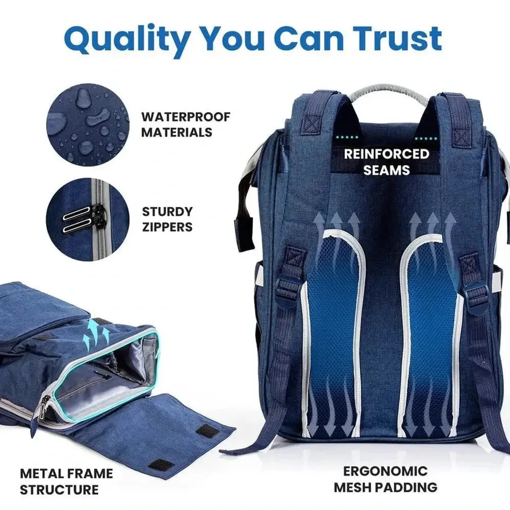 Pillani Baby Diaper Bag Backpack - Your Newborn's Must-Have