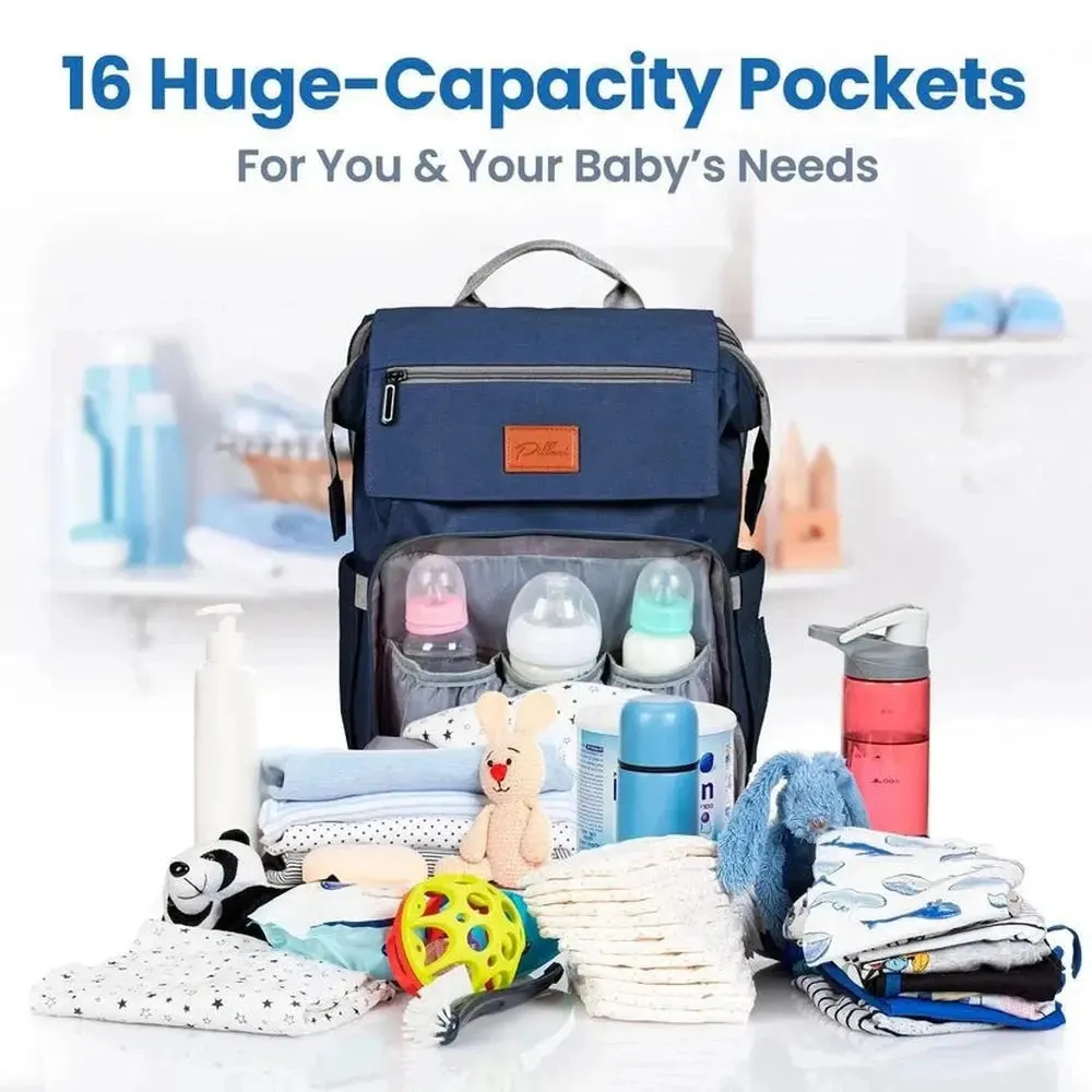 Pillani Baby Diaper Bag Backpack - Your Newborn's Must-Have