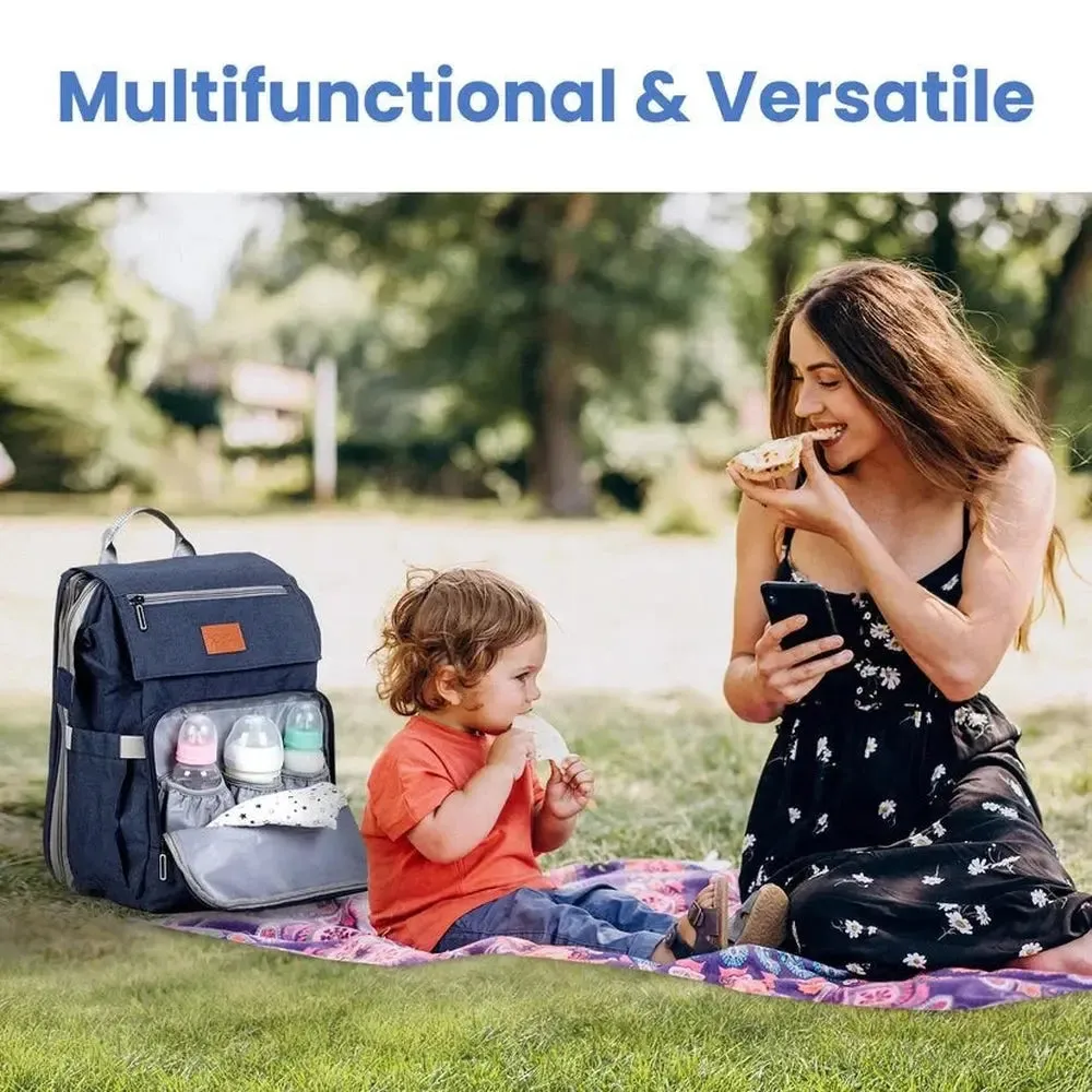 Pillani Baby Diaper Bag Backpack - Your Newborn's Must-Have
