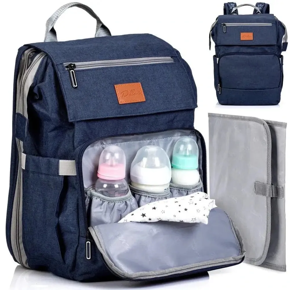 Pillani Baby Diaper Bag Backpack - Your Newborn's Must-Have