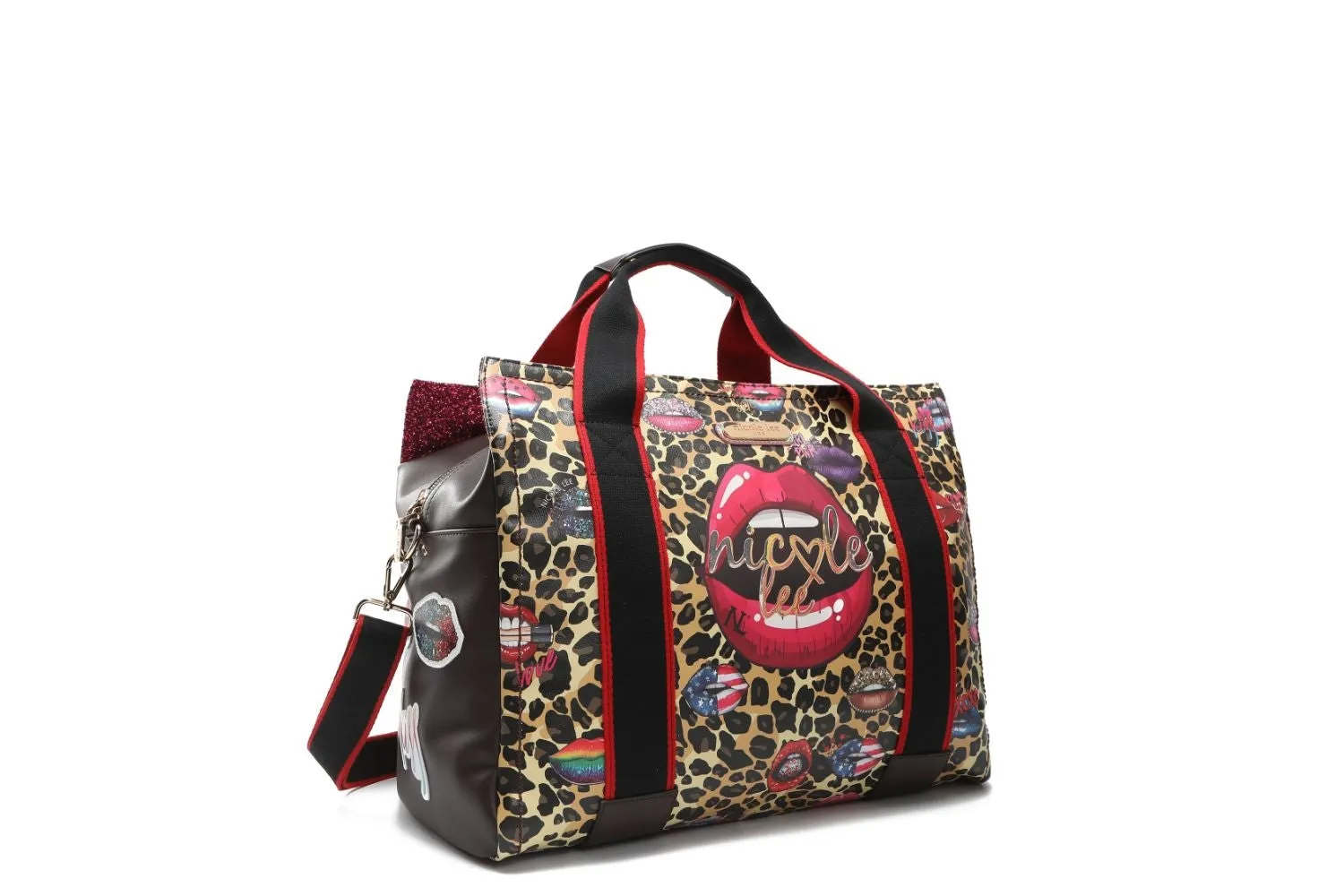 PRINTED DUFFLE BAG