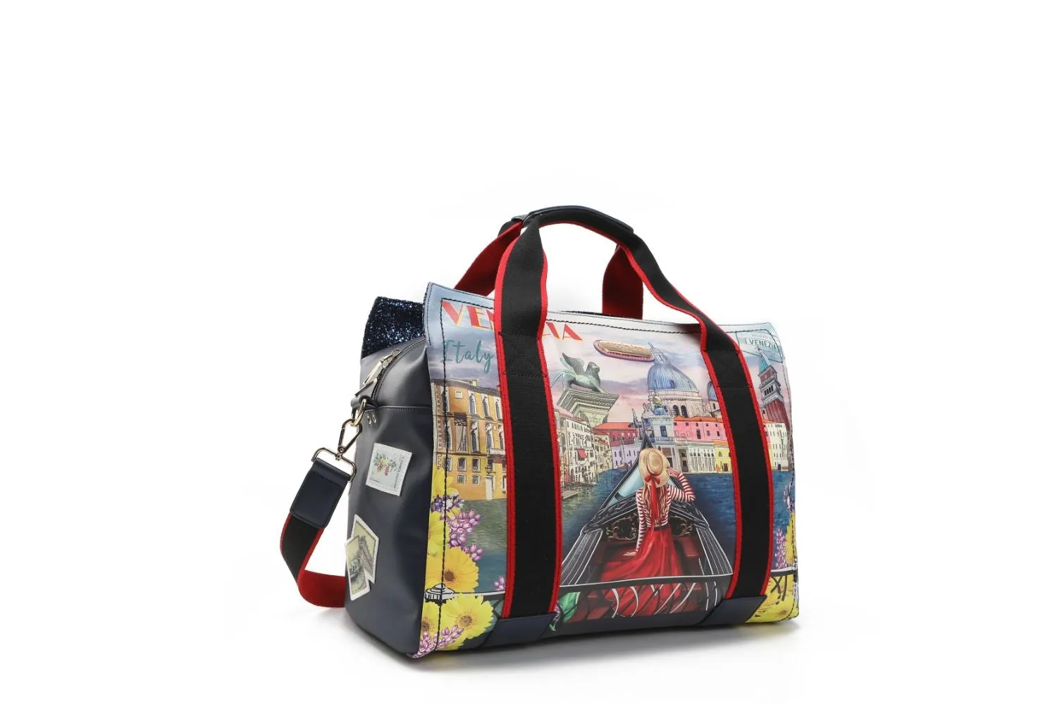 PRINTED DUFFLE BAG