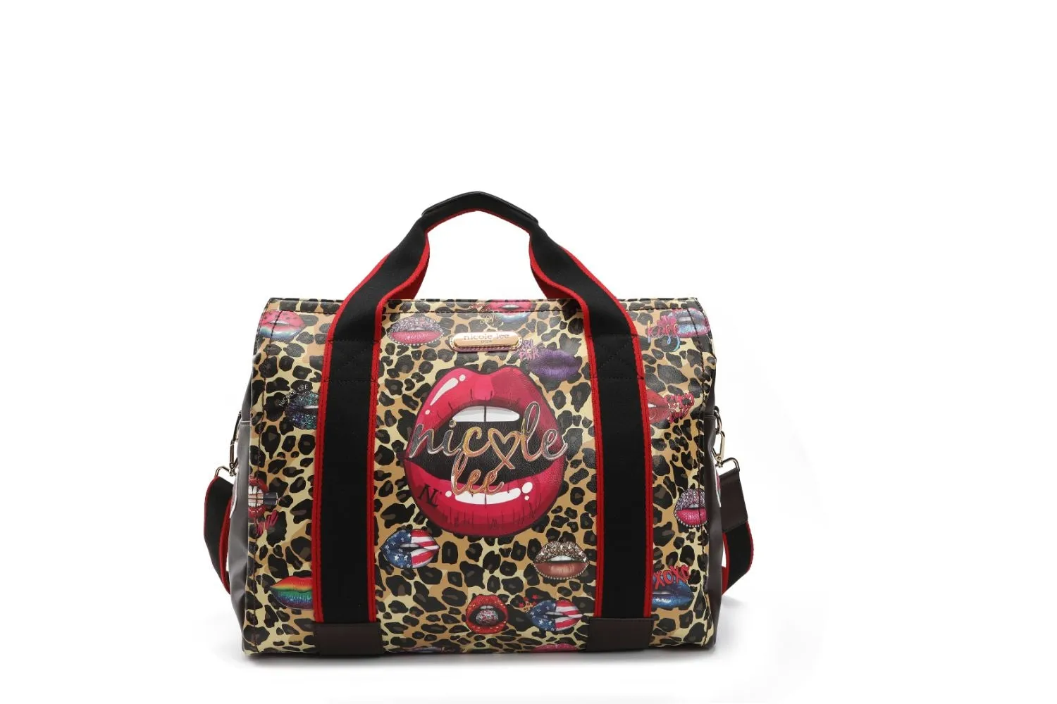 PRINTED DUFFLE BAG