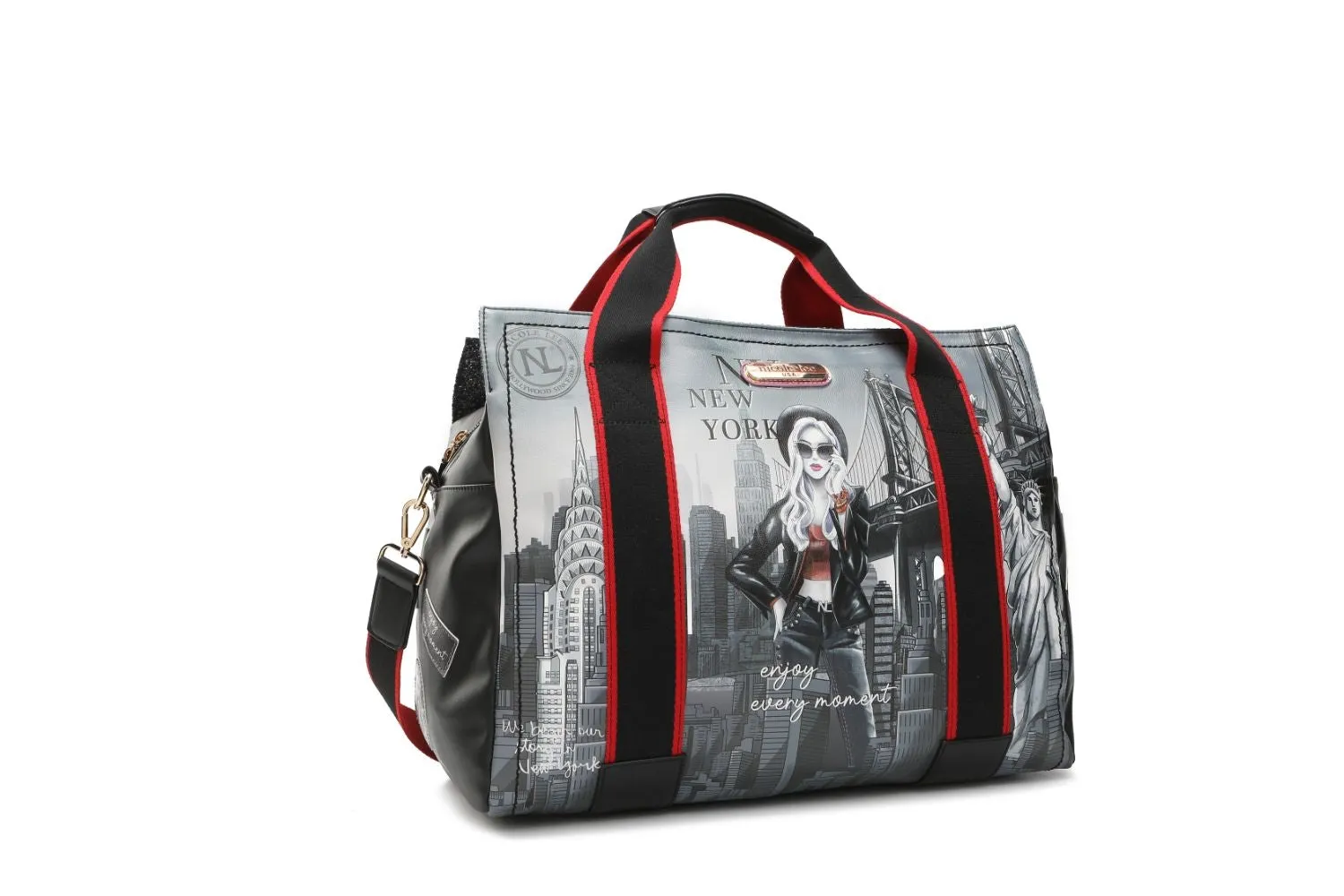 PRINTED DUFFLE BAG