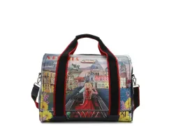 PRINTED DUFFLE BAG
