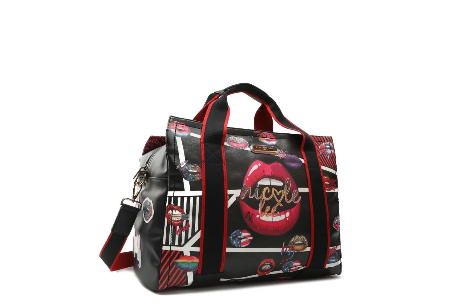 PRINTED DUFFLE BAG