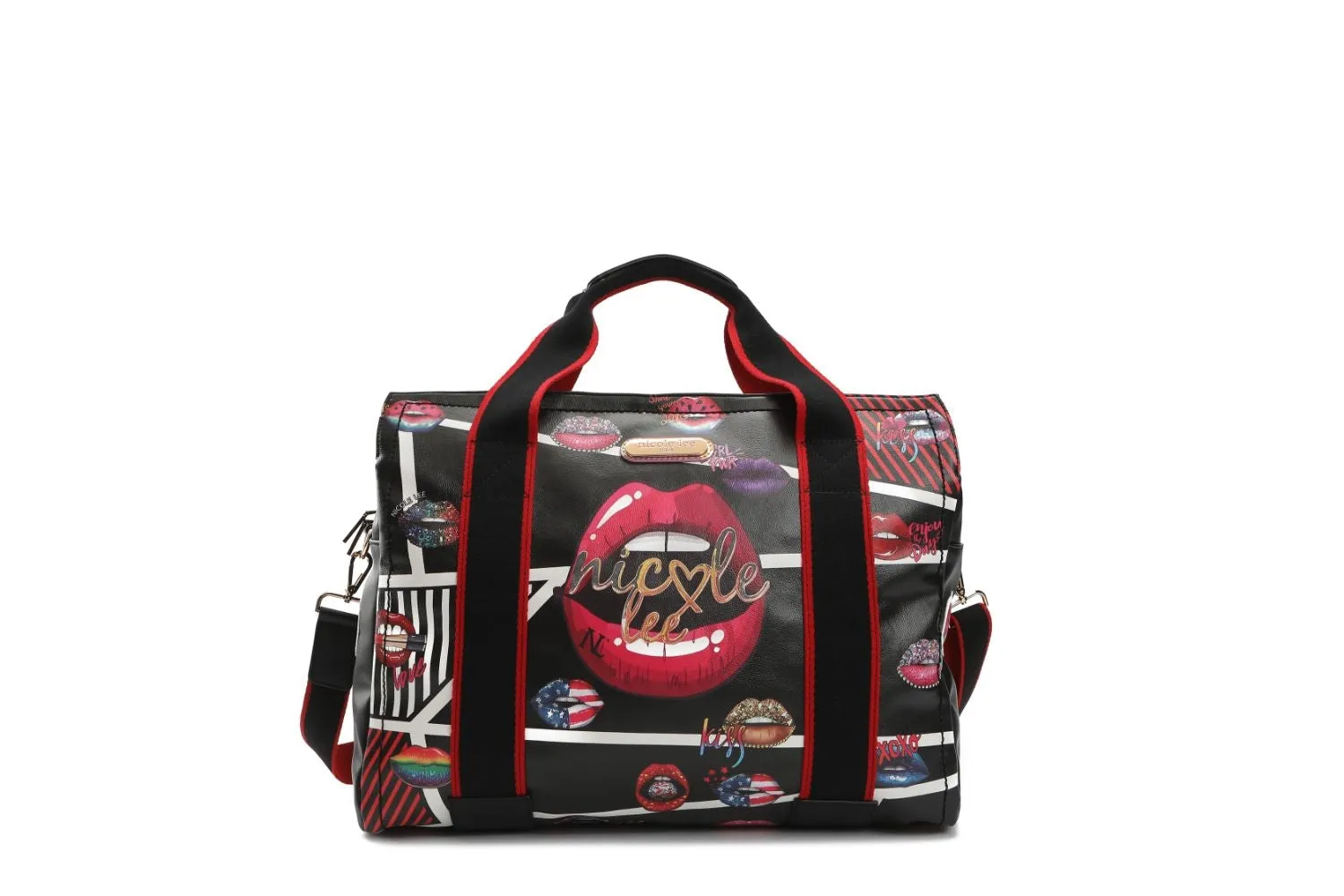 PRINTED DUFFLE BAG