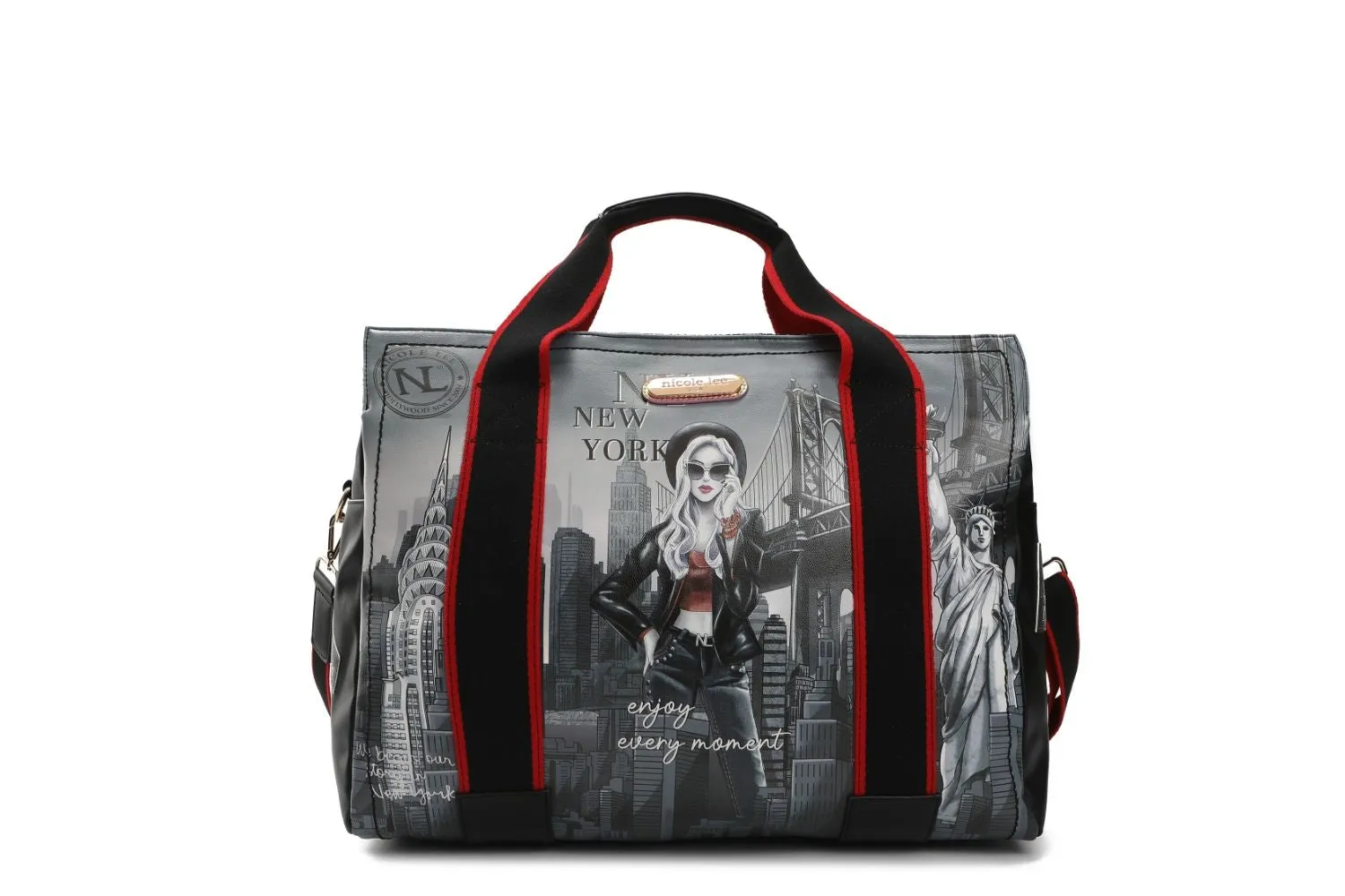 PRINTED DUFFLE BAG