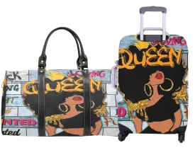 Queen Travel Bag Set