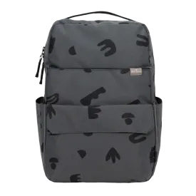 Red Rovr Roo Backpack - Charcoal Doodle