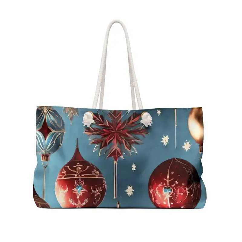 Santa Sleigh Oversized Weekender Christmas Decorations