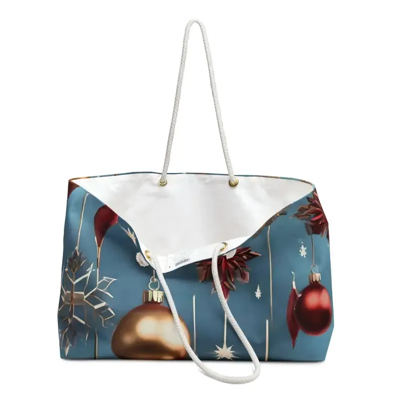 Santa Sleigh Oversized Weekender Christmas Decorations