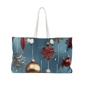 Santa Sleigh Oversized Weekender Christmas Decorations