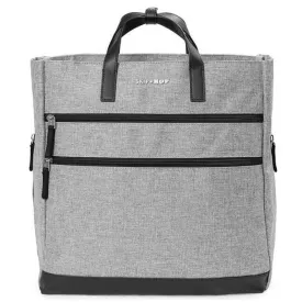 Skip Hop Trio Convertible Nappy Backpack - Grey Heather