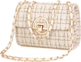 Small Shoulder Bags for Women Leather Cross Body Purses Cute Designer Trendy Handbags Evening CrossBody Bag Clutch