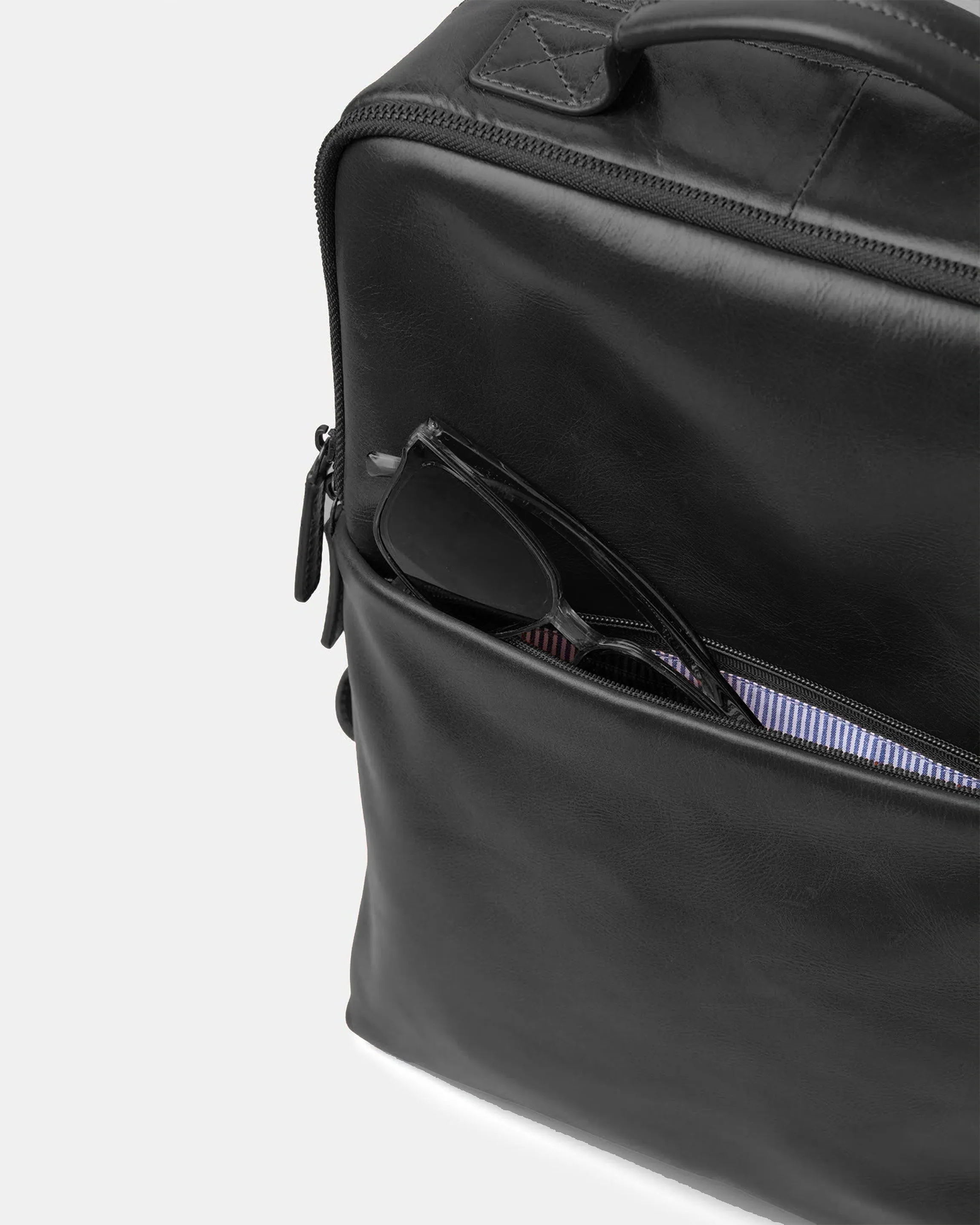 Soho Urbanist Slim Backpack | Black