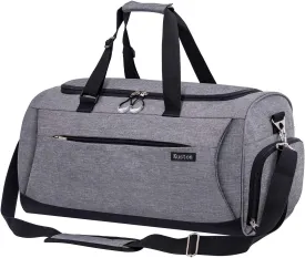 Sports Gym Bag with Shoes Compartment for Men and Women