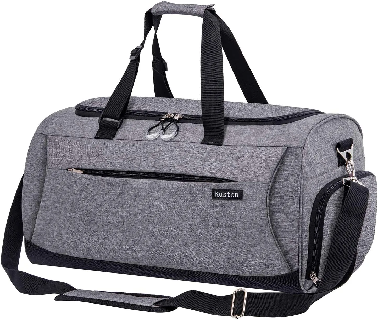Sports Gym Bag with Shoes Compartment for Men and Women