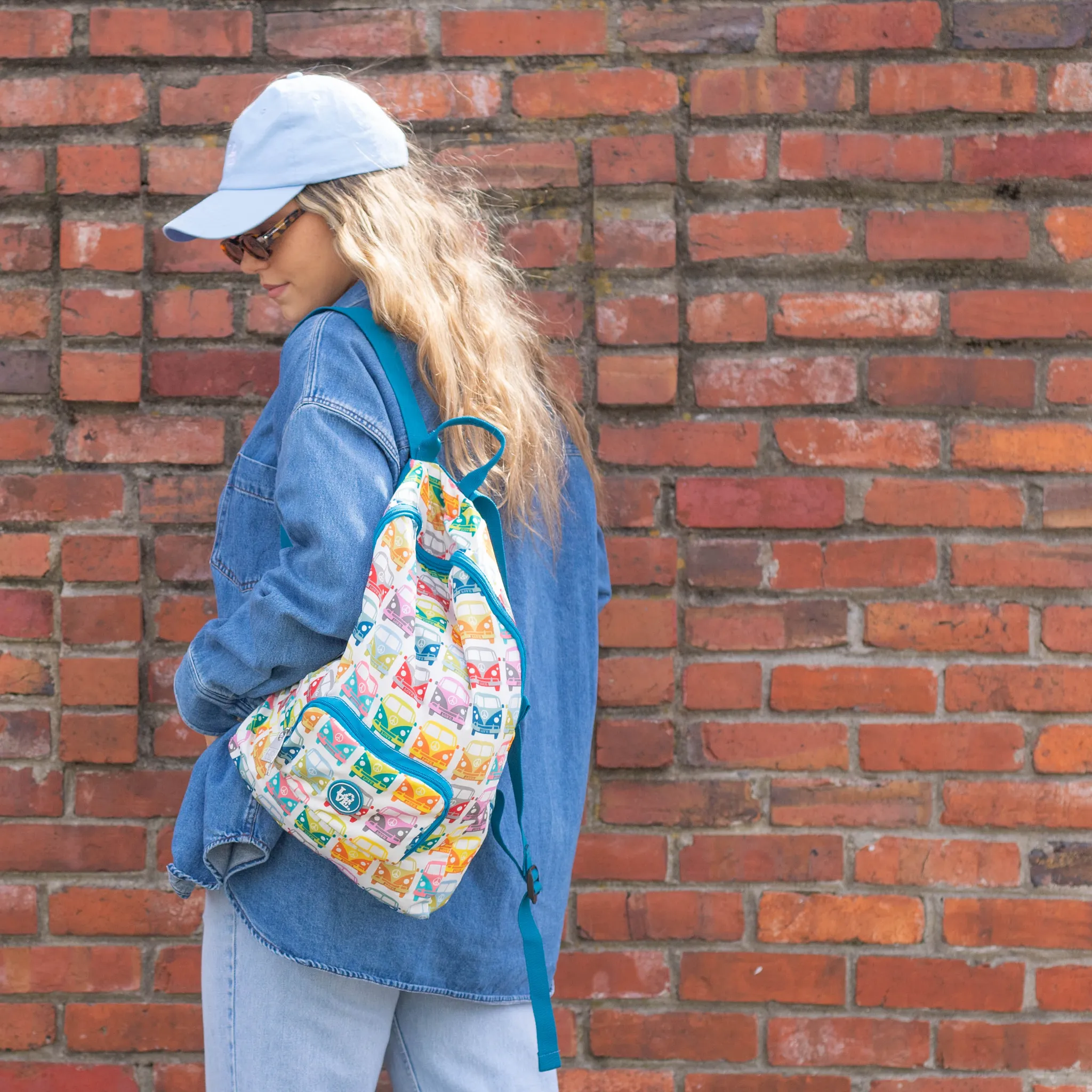 STASH BACKPACK - LOVE Bus