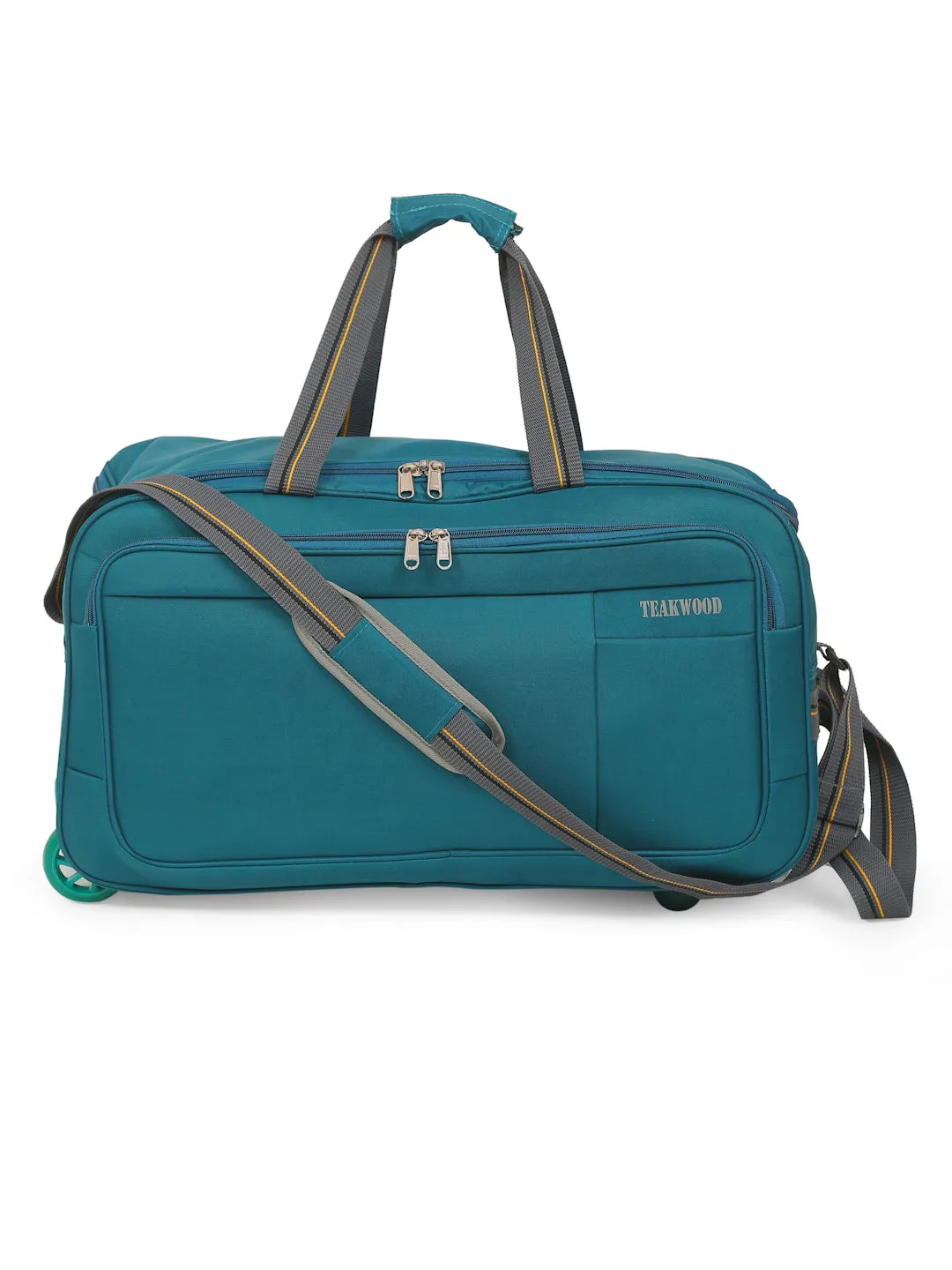 Teakwood Rolling Large Duffel Bag (Teal)
