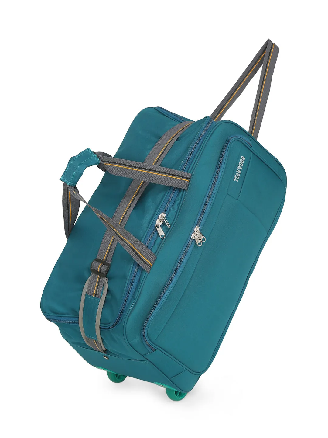 Teakwood Rolling Large Duffel Bag (Teal)