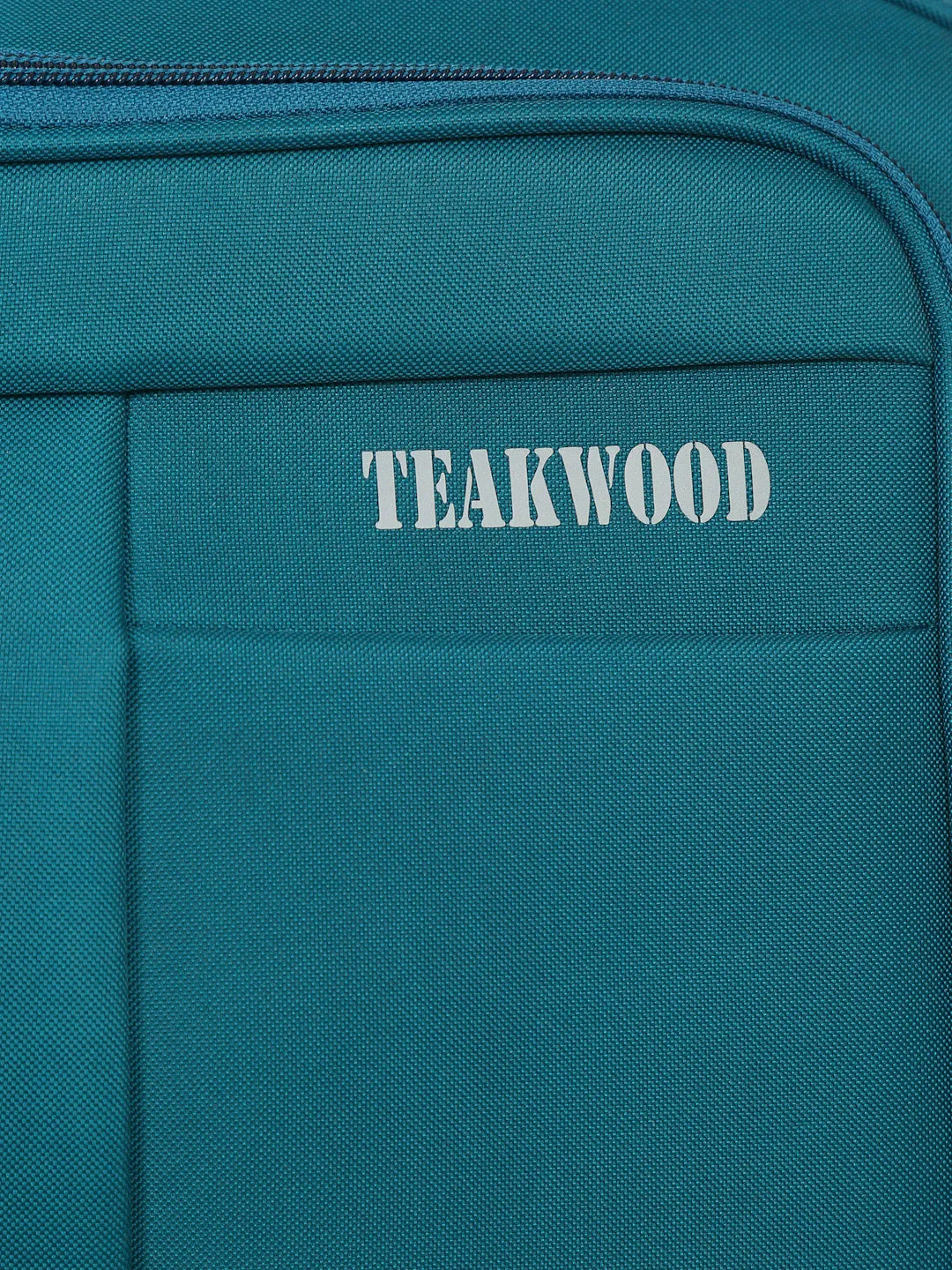 Teakwood Rolling Large Duffel Bag (Teal)