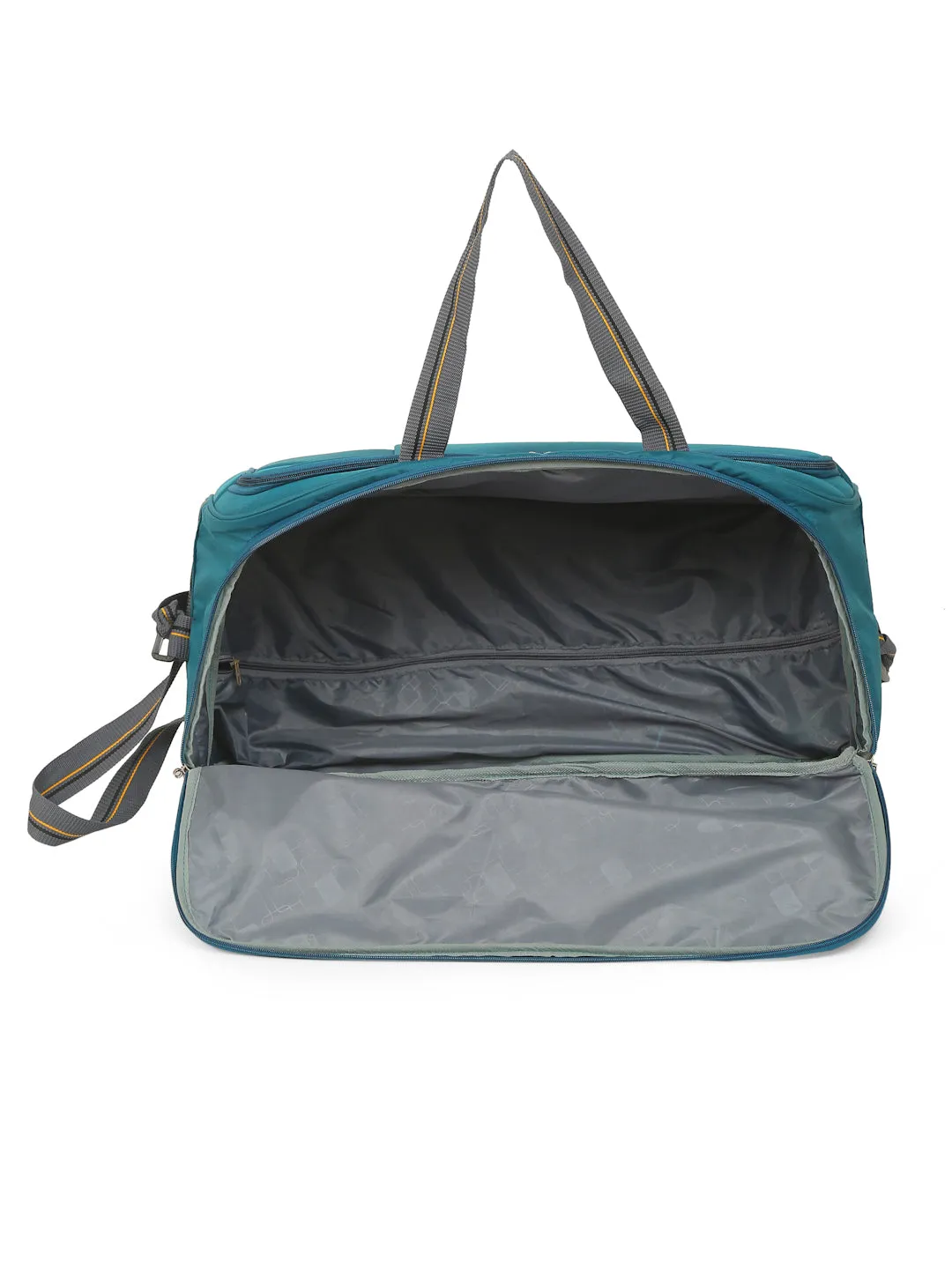 Teakwood Rolling Large Duffel Bag (Teal)