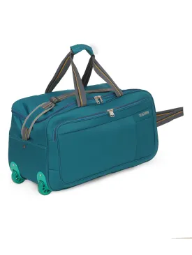 Teakwood Rolling Large Duffel Bag (Teal)