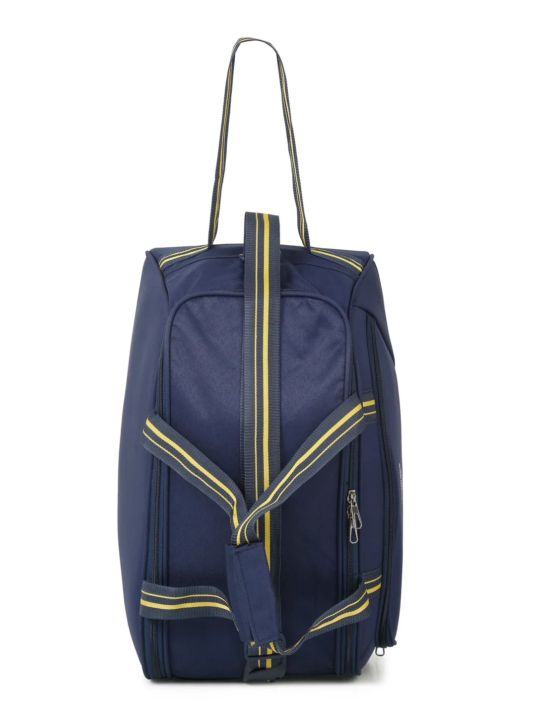 Teal Printed Medium Duffle Bag