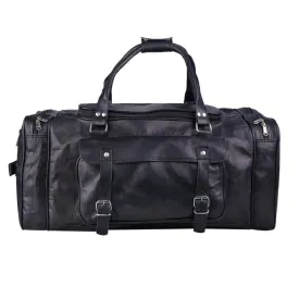 The Knight - Genuine Leather Weekender