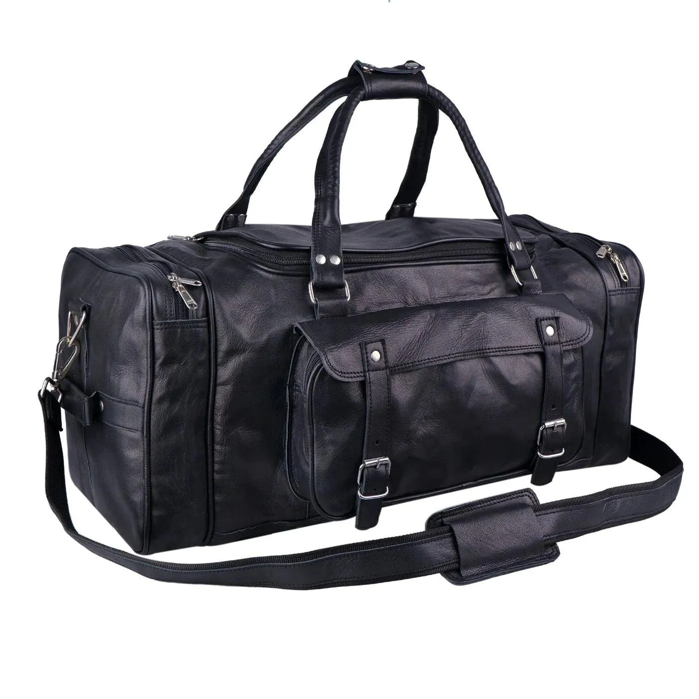 The Knight - Genuine Leather Weekender