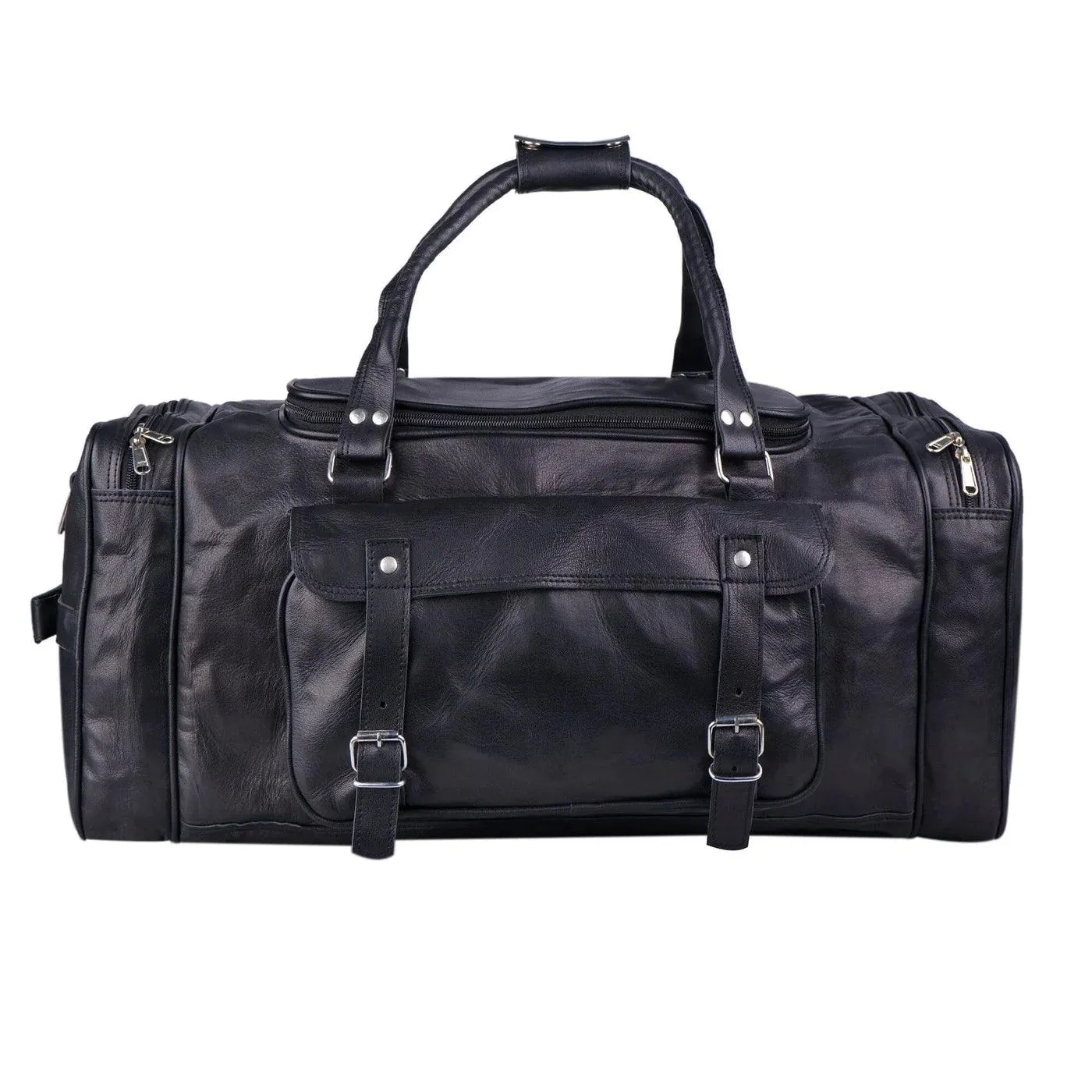 The Knight - Genuine Leather Weekender