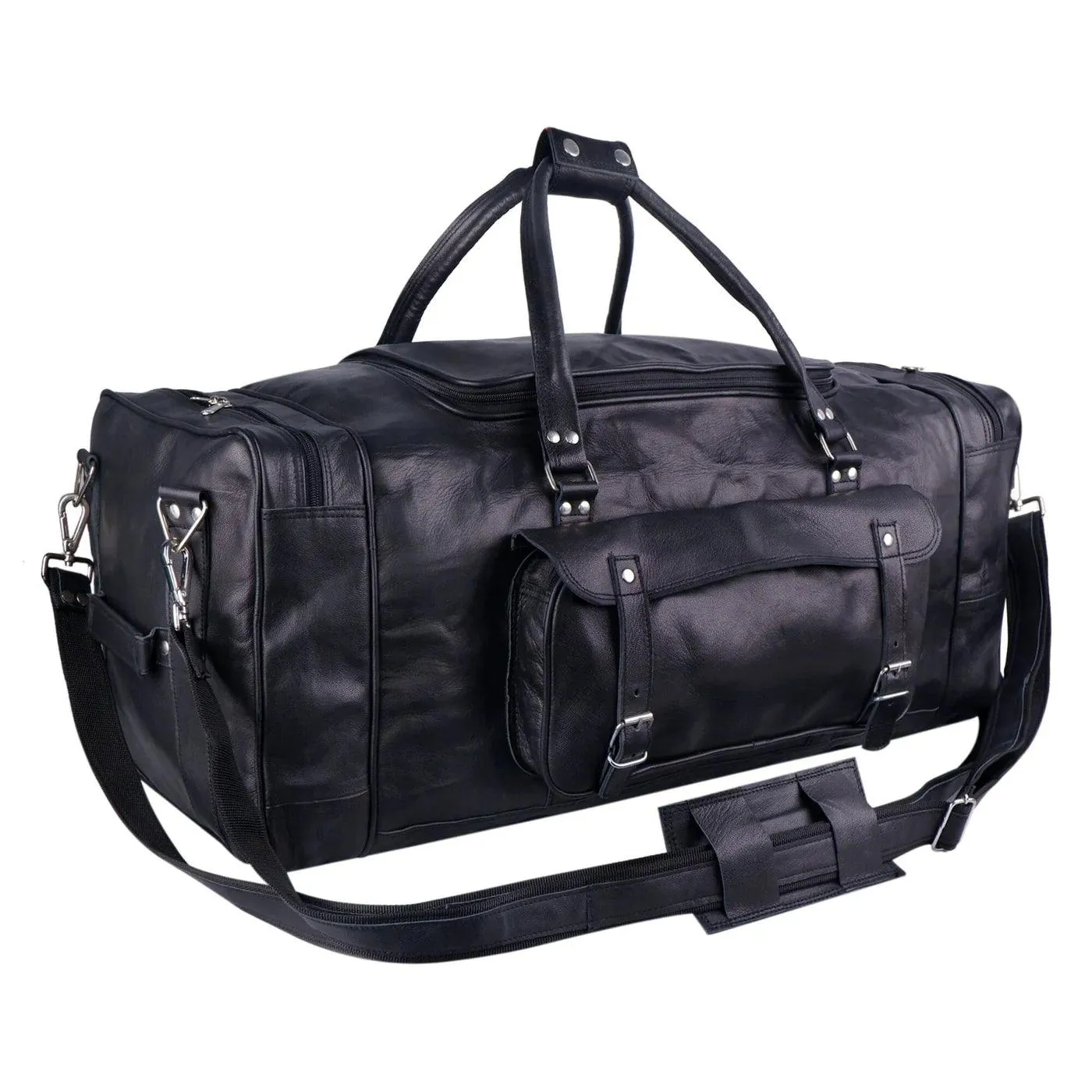 The Knight - Genuine Leather Weekender