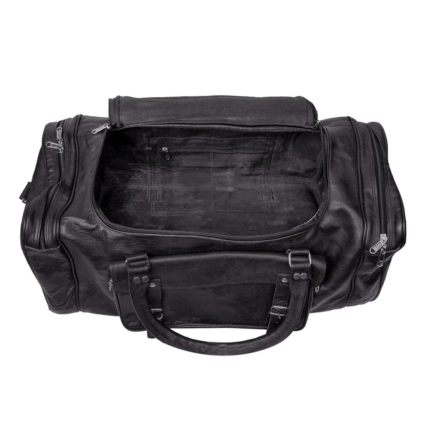 The Knight - Genuine Leather Weekender