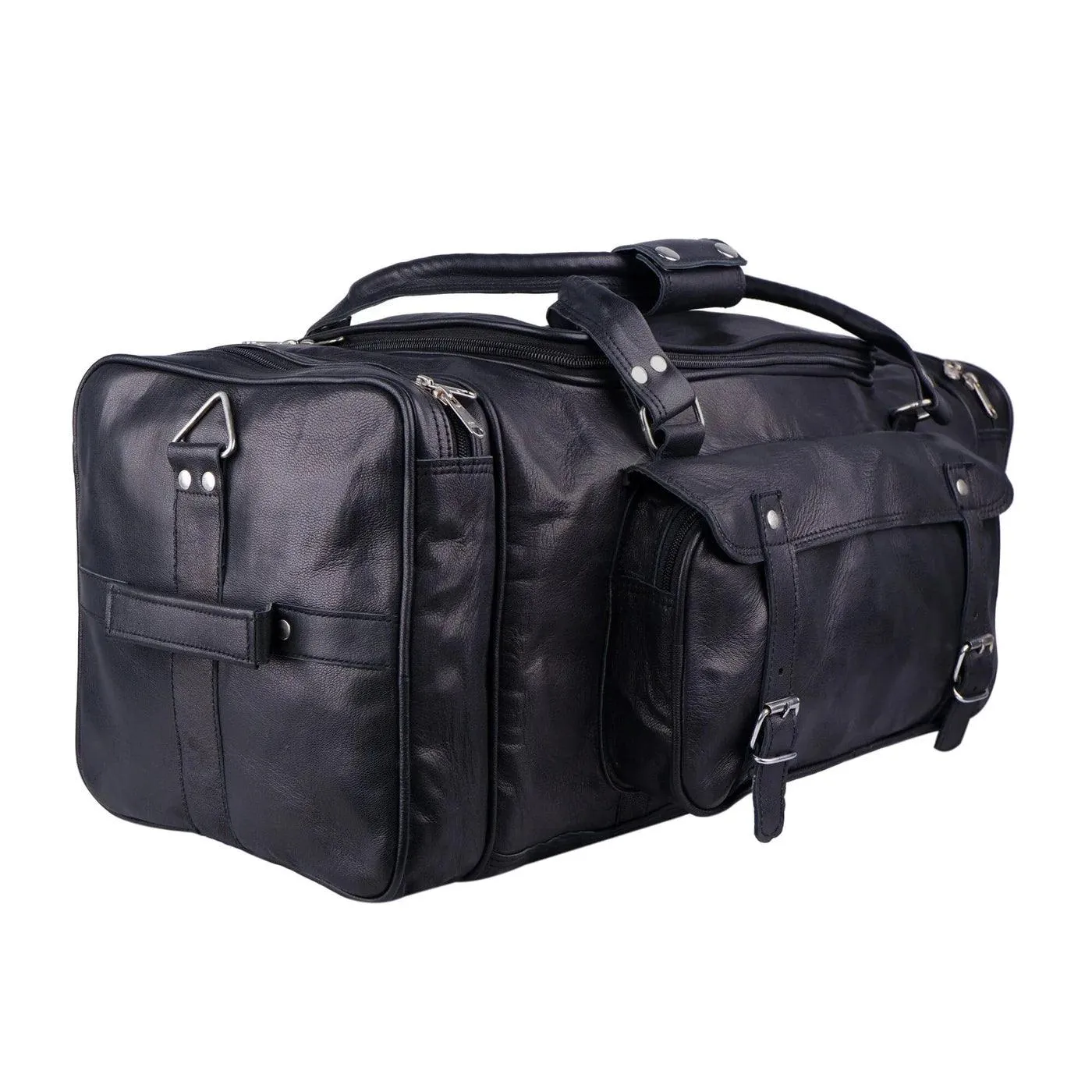 The Knight - Genuine Leather Weekender