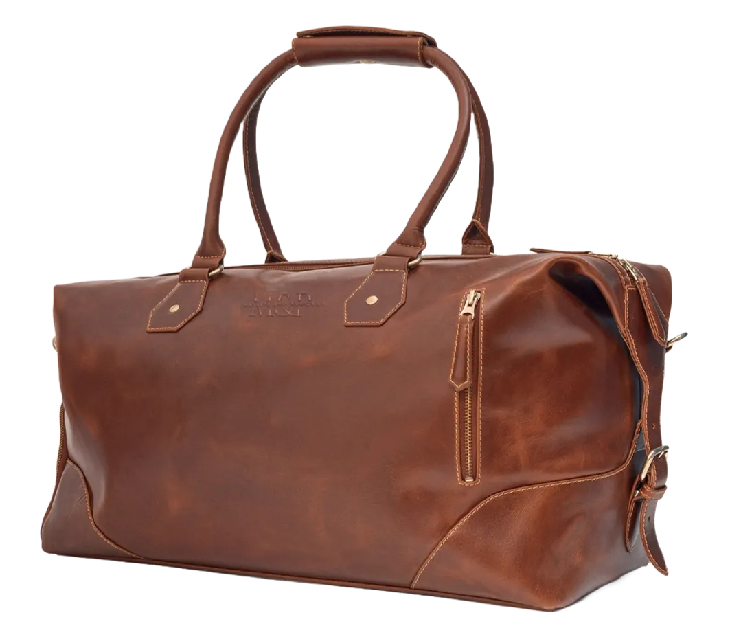 The Weekender - Signature Brown
