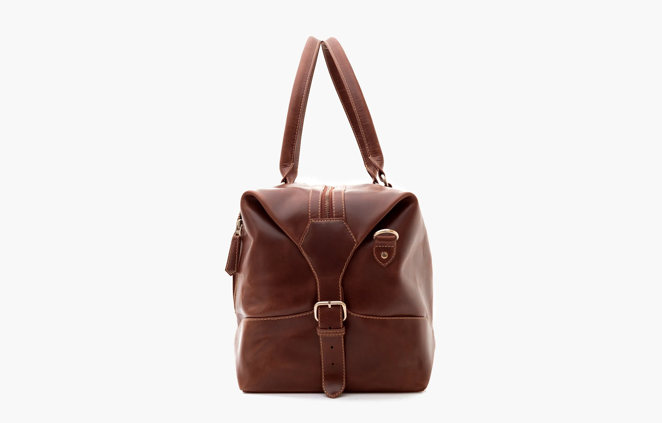 The Weekender - Signature Brown