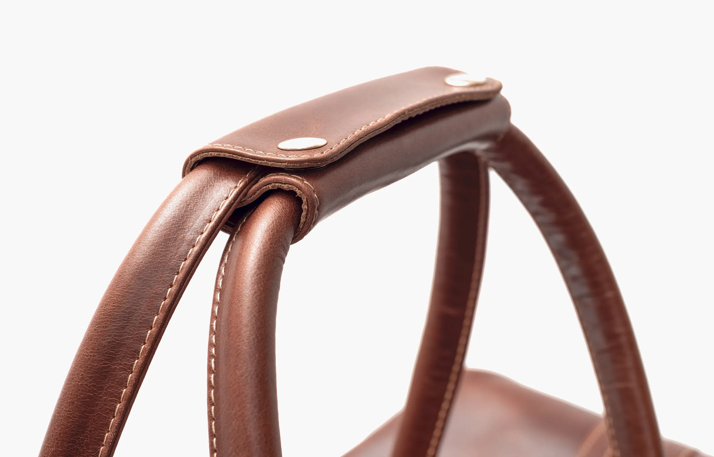 The Weekender - Signature Brown