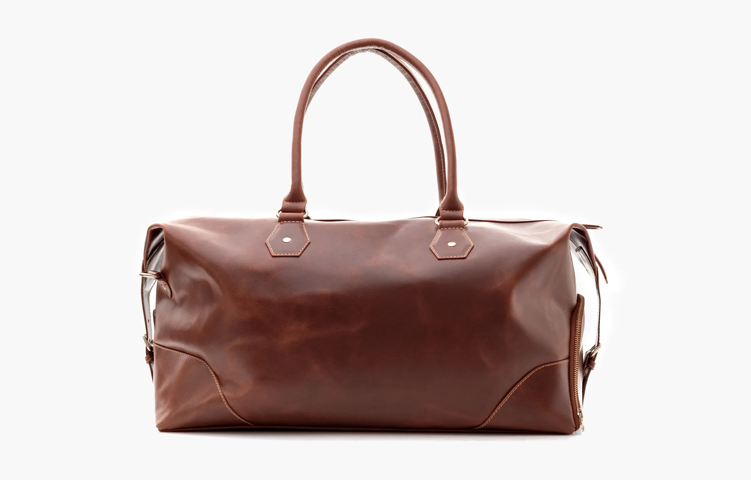 The Weekender - Signature Brown