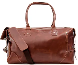 The Weekender - Signature Brown