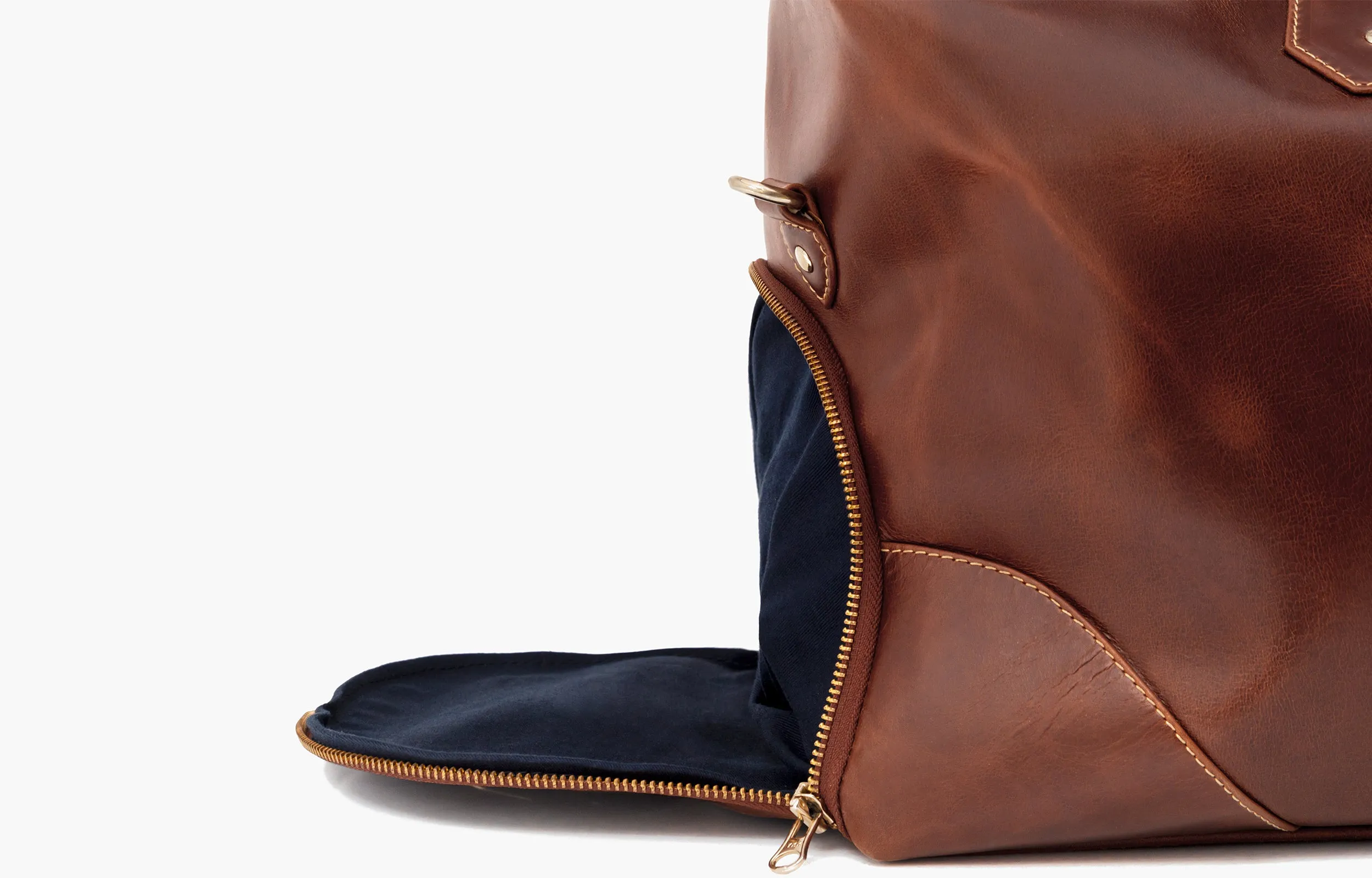 The Weekender - Signature Brown