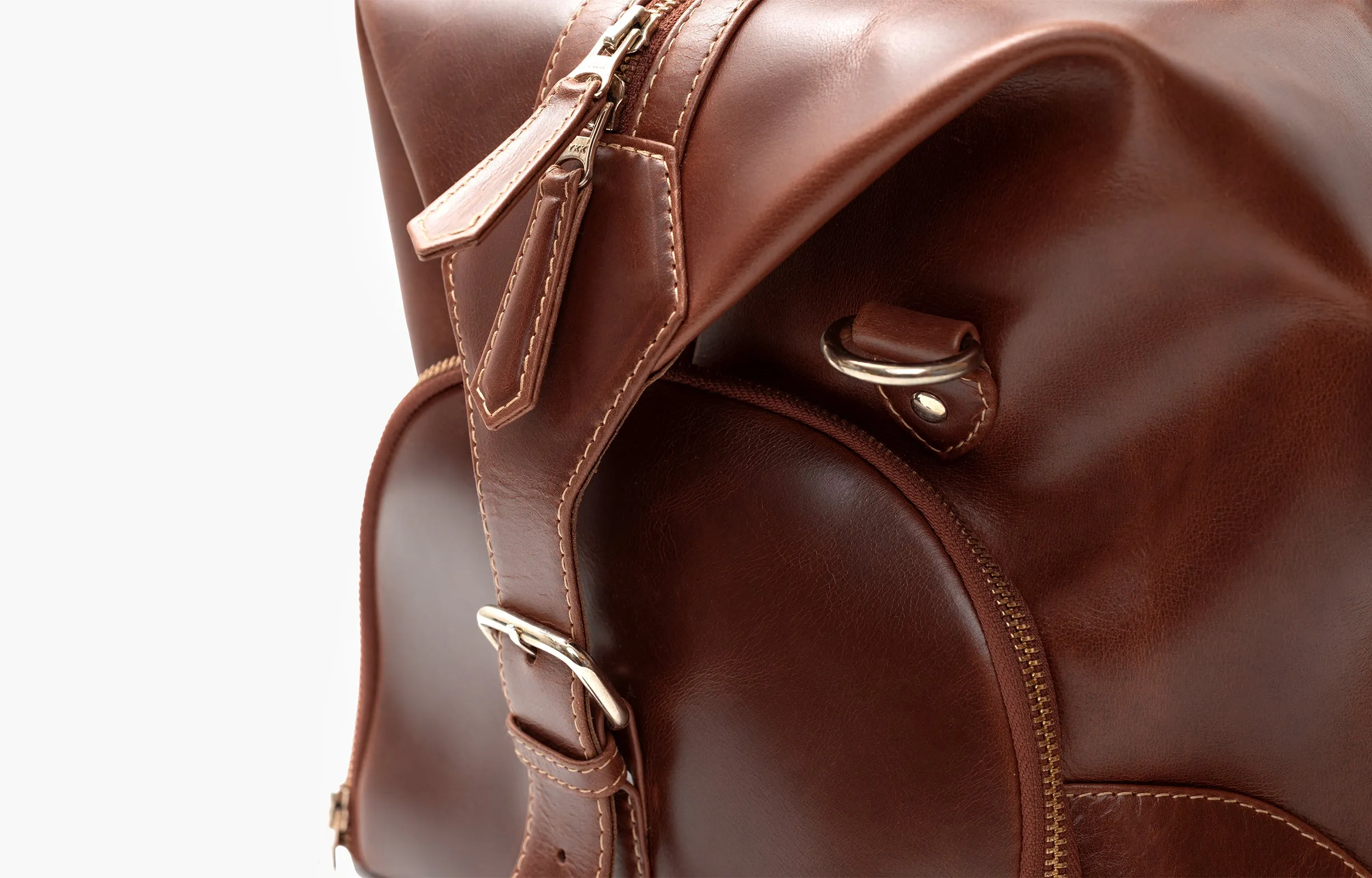 The Weekender - Signature Brown